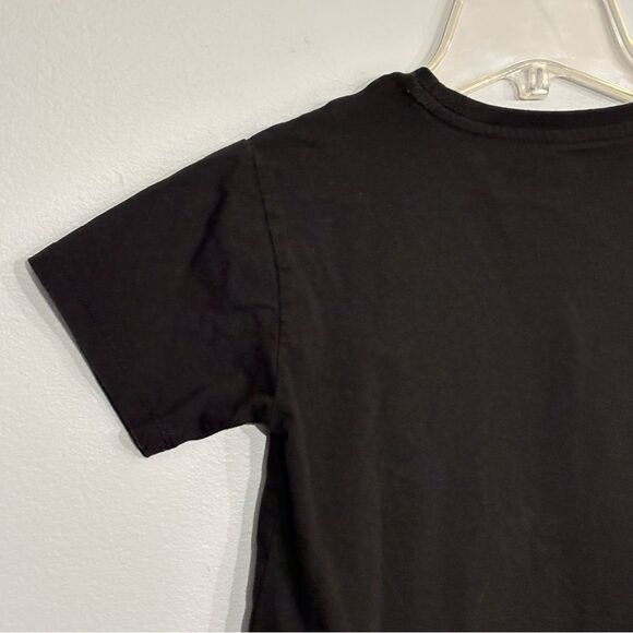 Warner Brothers | Girls Looney Tunes Black Graphic T-Shirt, Size M(7/8) - Picture 10 of 11